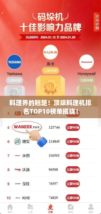 料理界的翘楚！顶级料理机排名TOP10榜单揭晓！