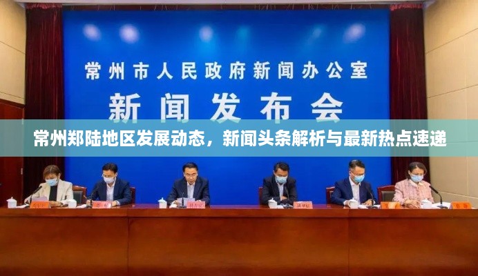 常州郑陆地区发展动态，新闻头条解析与最新热点速递