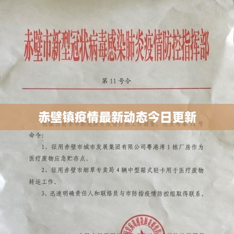 赤壁镇疫情最新动态今日更新