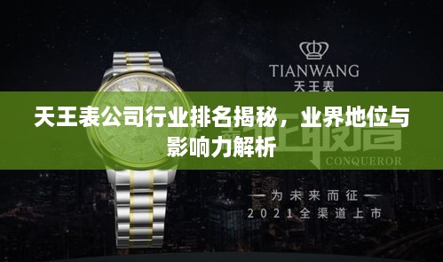 天王表公司行业排名揭秘，业界地位与影响力解析